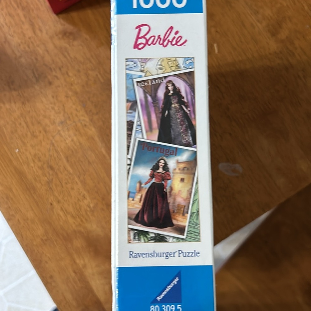 Barbie around the world ravensburger puzzle 1,000 pieces brand new sealed - Picture 2 of 5
